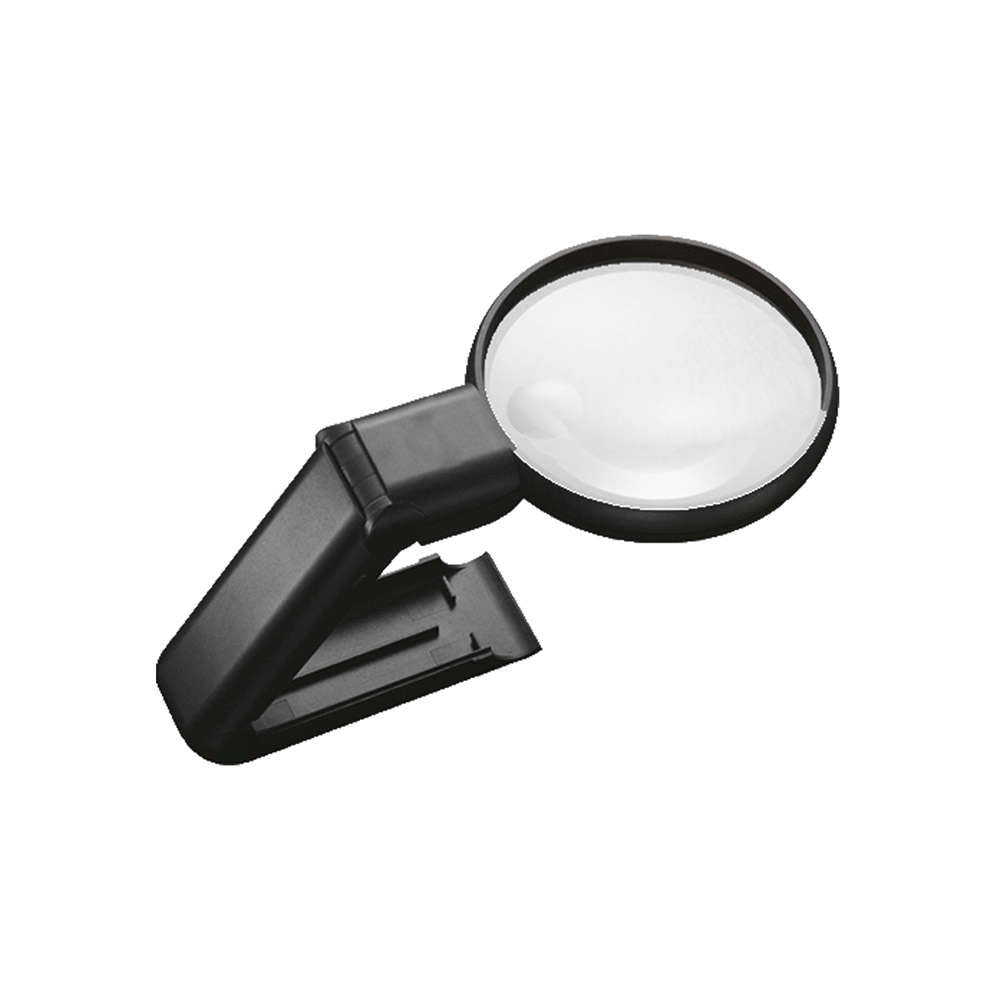 Lupa Multi-ángulo 9.9 Cm Diámetro C/luz Led, 2x Y 4x Wallis