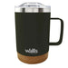 Taza Wallis Térmica Deslizante Antiderrames 350ml Acero Wallis