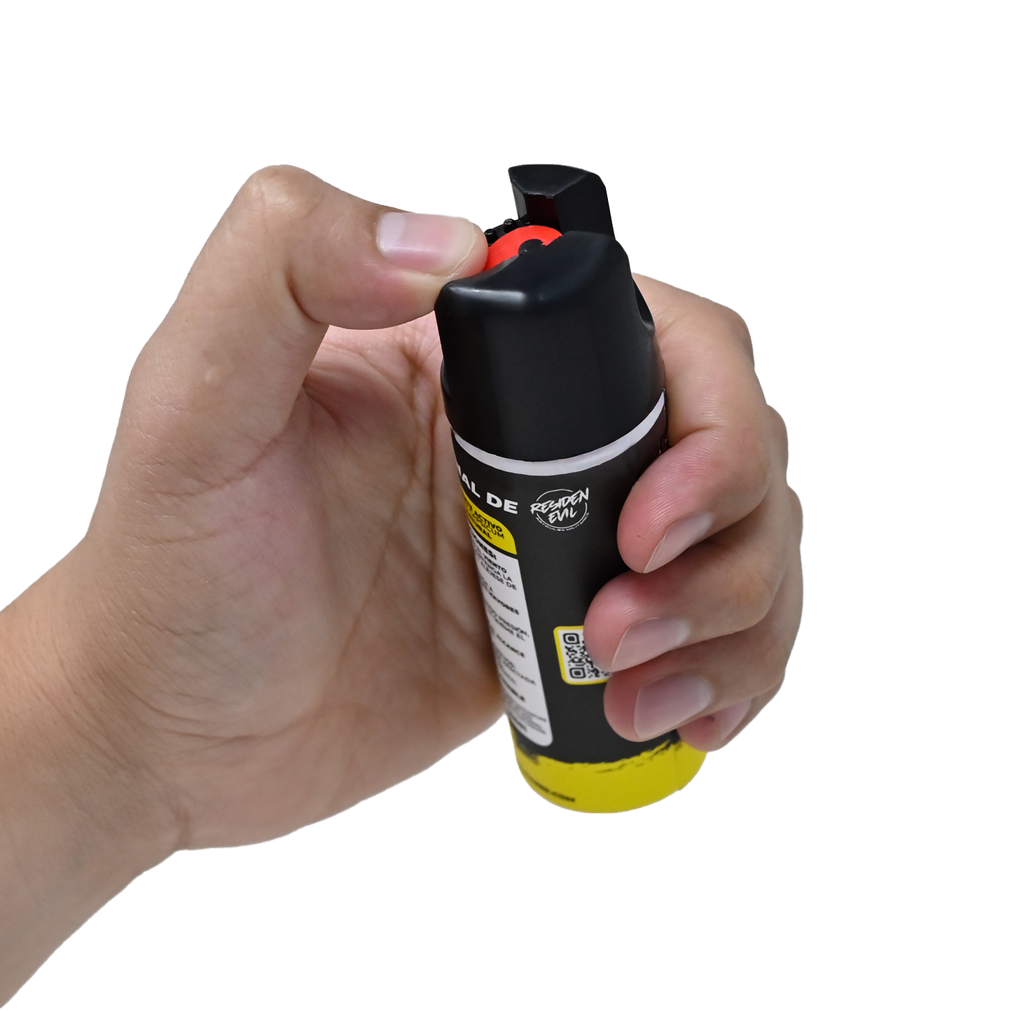 Kit Para Defensa Personal Taser Police + Gas Pimienta Residen Evil Militaría