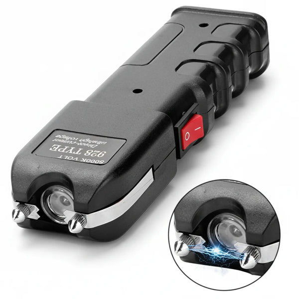 Inmovilizador Paralizador Eléctrico Taser150000w Stun Gun Residen Evil Militaría