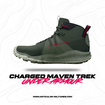 Tenis Under Armour Charged Maven Trek Under Armour
