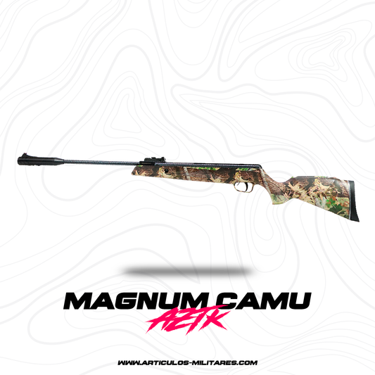 Rifle Deportivo Magnum Camu 5.5 mm AZTK
