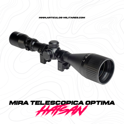 Mira Telescópica Optima 3-12x50 HATSAN Hatsan