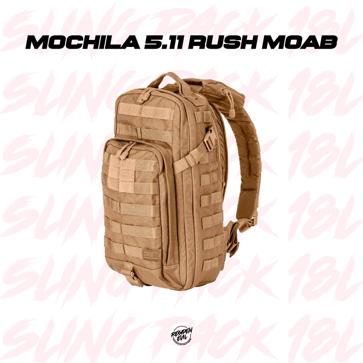 5.11 RUSH MOAB 10™ SLING PACK 18L