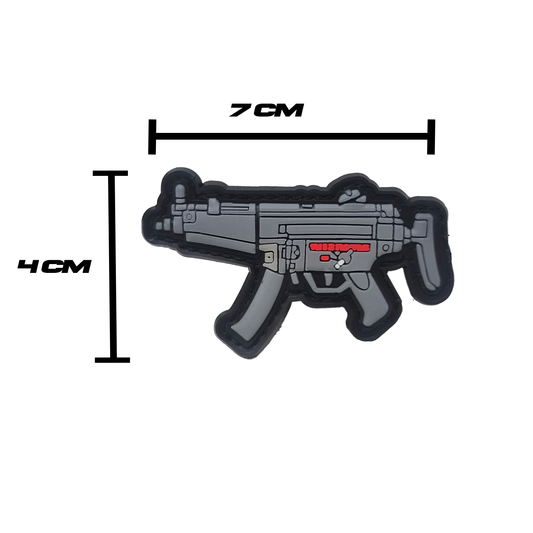 Parches Tacticos De armas De PVC