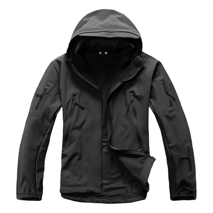 Chamarra Táctica Militar Neopreno Térmica Repelente Al Agua