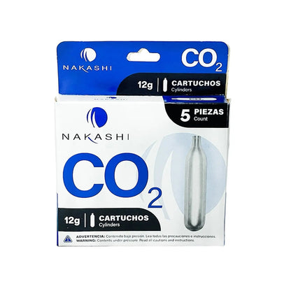 Co2 Nakashi 5 pz 12 g Nakashi