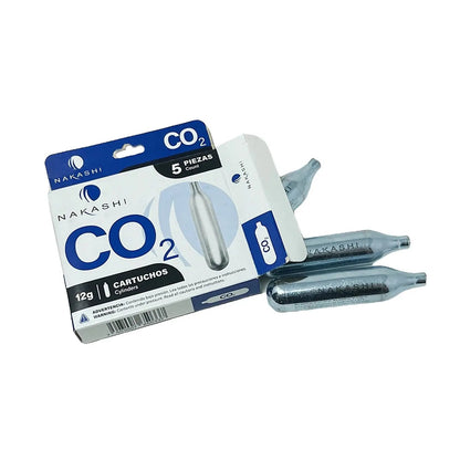 Co2 Nakashi 5 pz 12 g Nakashi