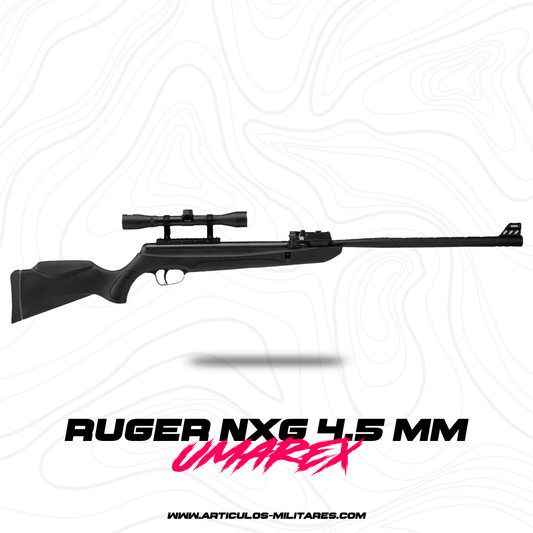 Rifle Carabina Umarex Ruger Nxg Apx 4.5 mm