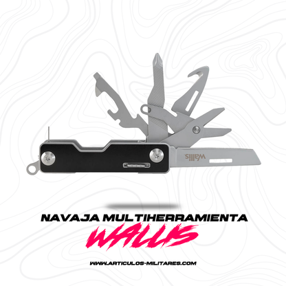 Multiherramienta Con 11 Usos, Mango De Metal