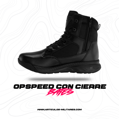 Botas Tácticas Opspeed Con Cierre BATES Bates ®