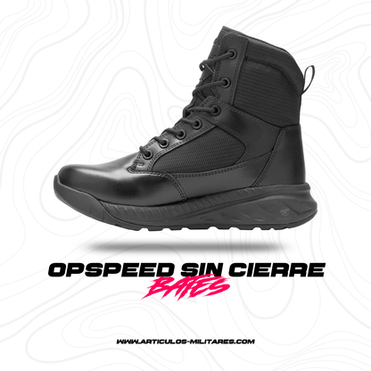 Botas Tácticas Opspeed Sin Cierre BATES Bates ®
