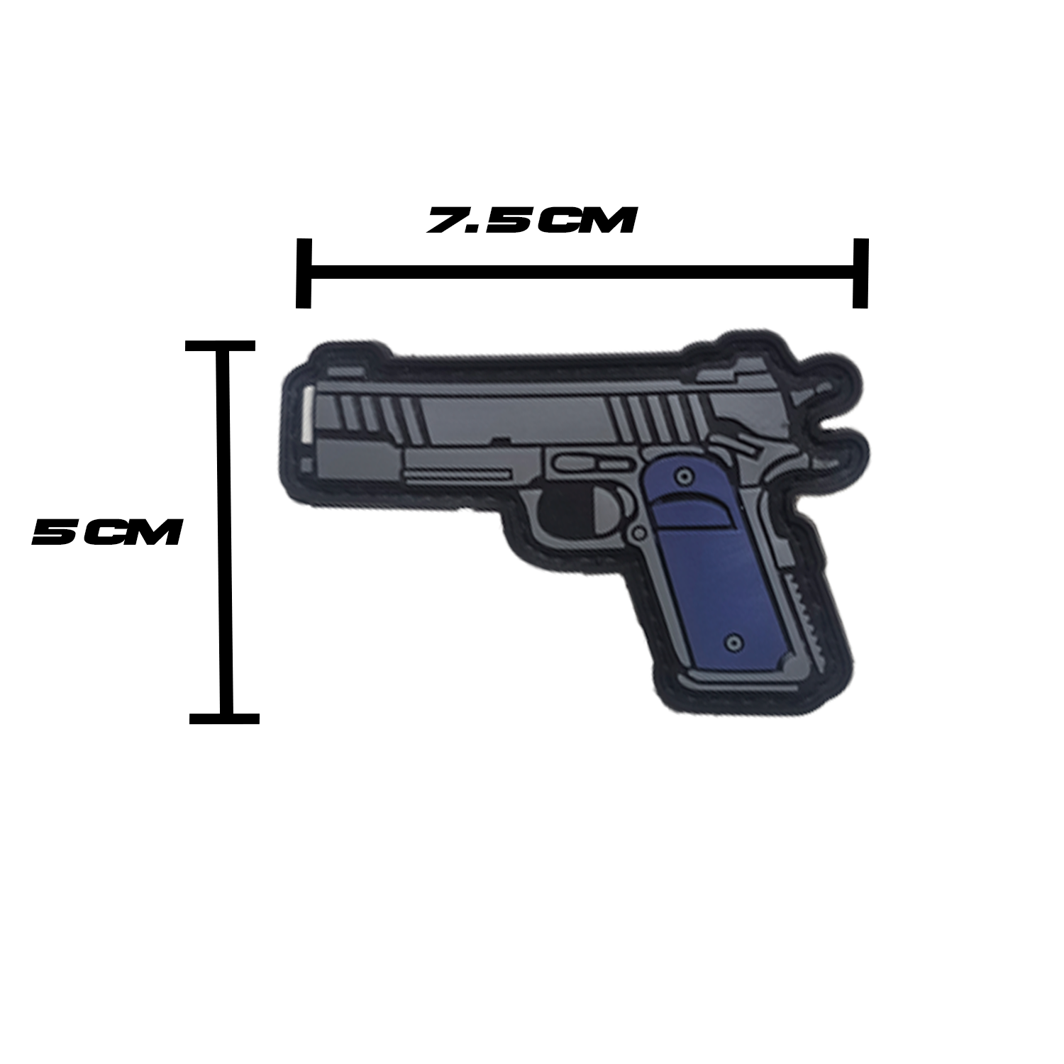 Parches Tacticos De armas De PVC