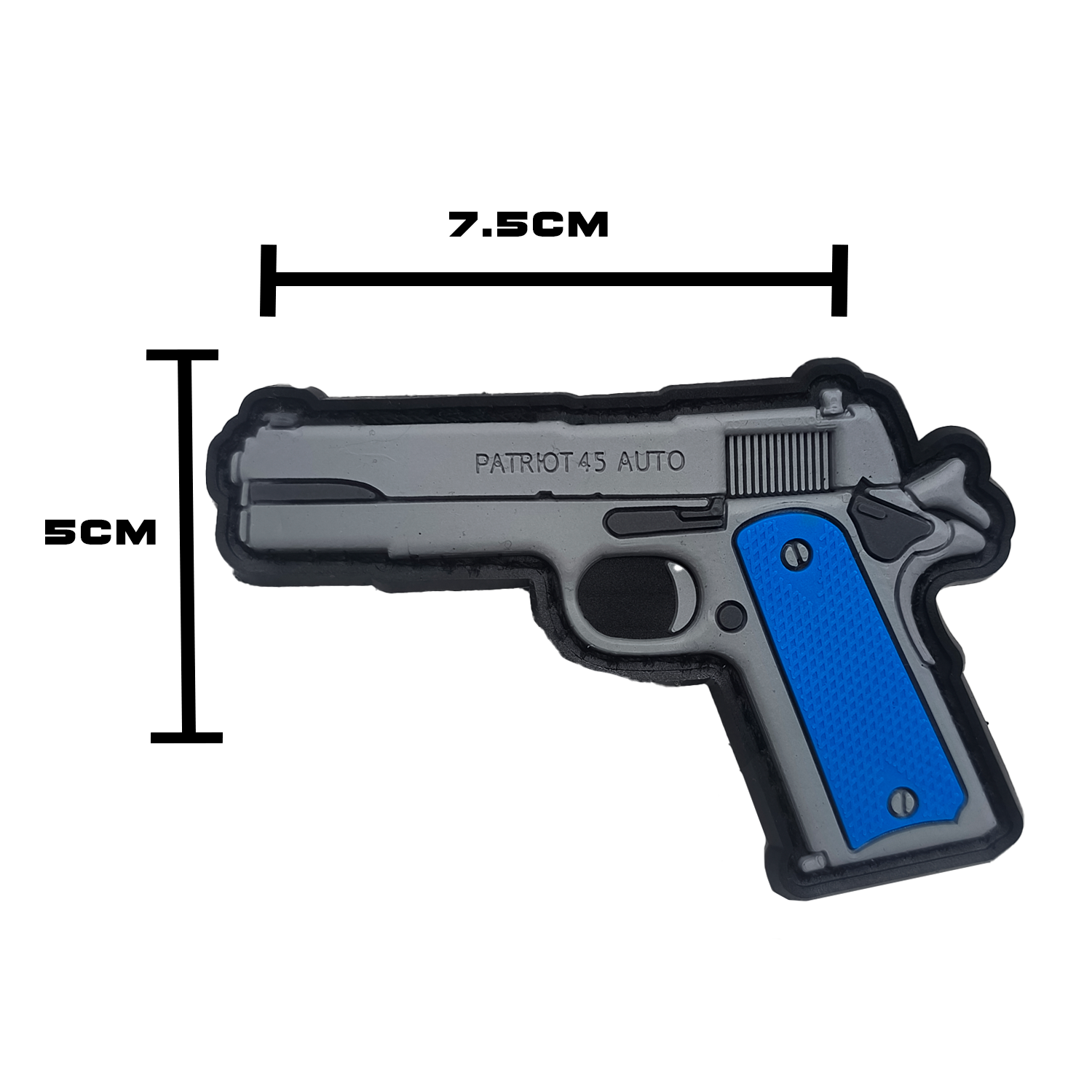 Parches Tacticos De armas De PVC
