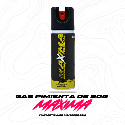 Gas Pimienta de 90 grs Alta Calidad