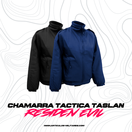 Chamarra táctica Corta Taslan Rompevientos