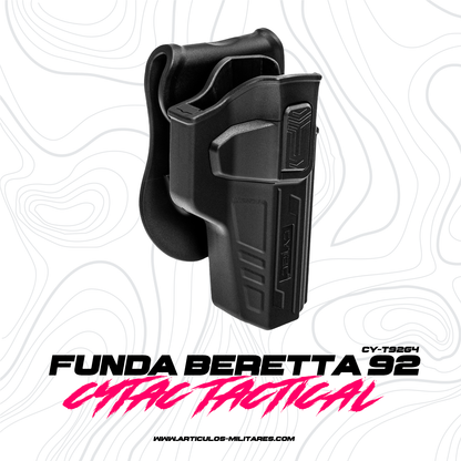Funda Holster Cytac Beretta 92/92fs/gsg92/reguard Cytac Tactical