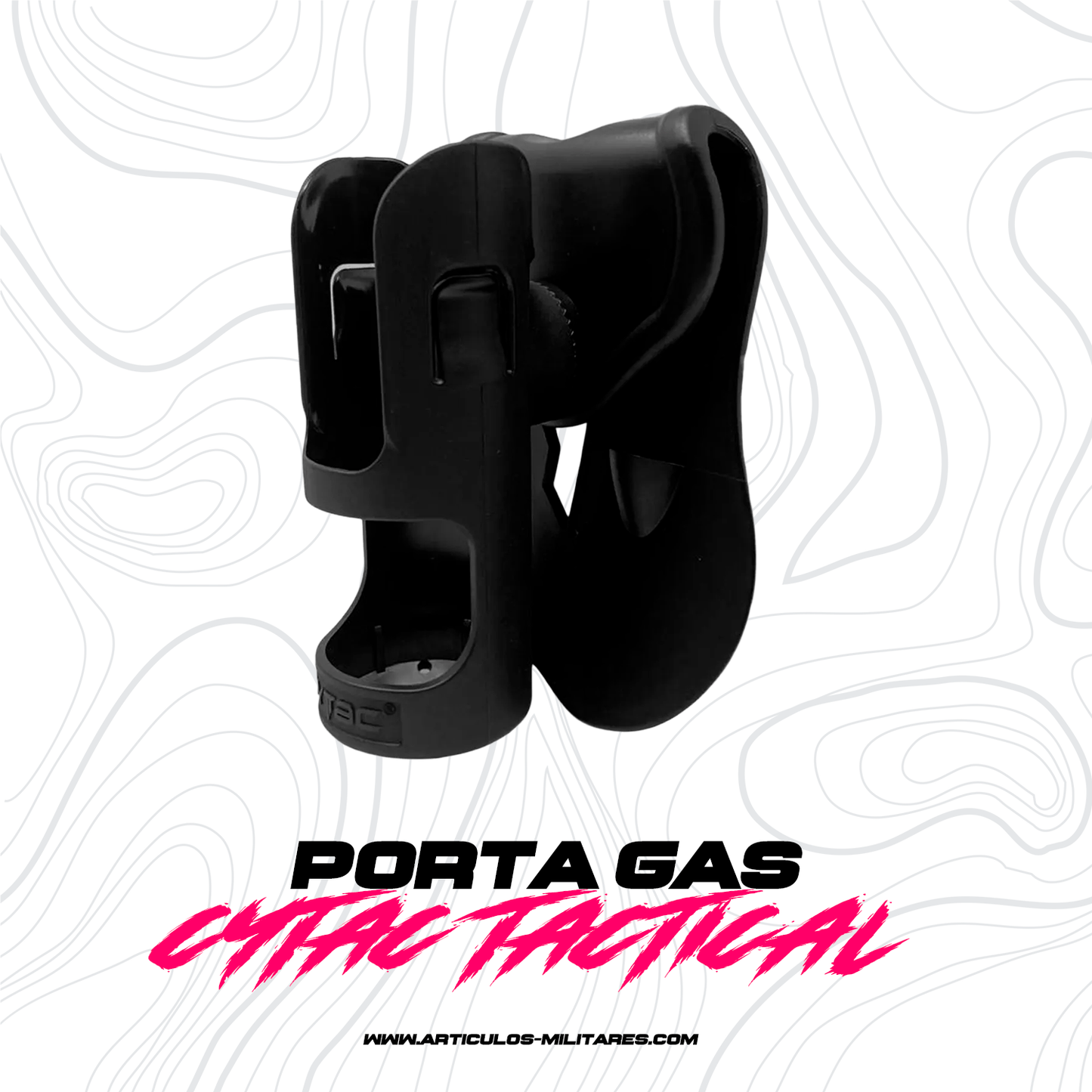 Porta Gas Táctico CYTAC