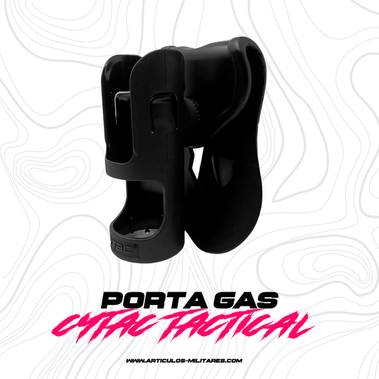 Porta Gas Táctico CYTAC
