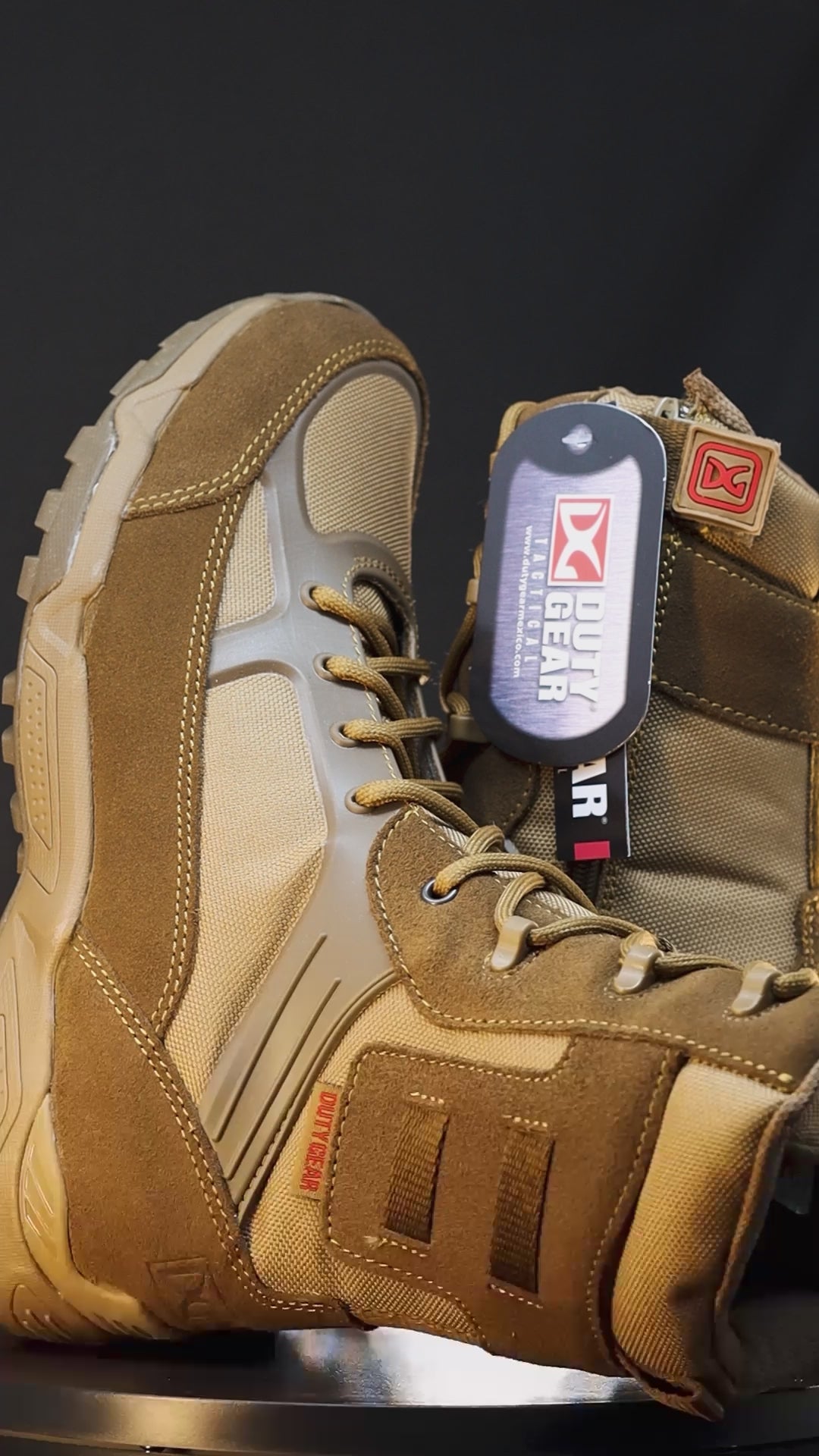 Promocional de botas tacticas 4763 duty gear por Residen Militaría