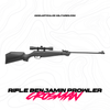 Rifle Benjamin Prowler .22 C/ Mira Telescópica 4x32mm CROSMAN