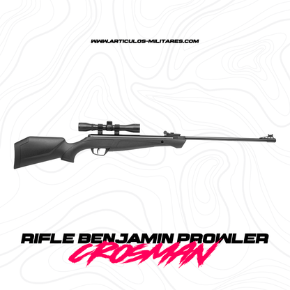 Rifle Benjamin Prowler .22 C/ Mira Telescópica 4x32mm CROSMAN Crosman