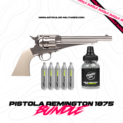 Revólver Remington 1875 De Co2 CROSMAN Crosman