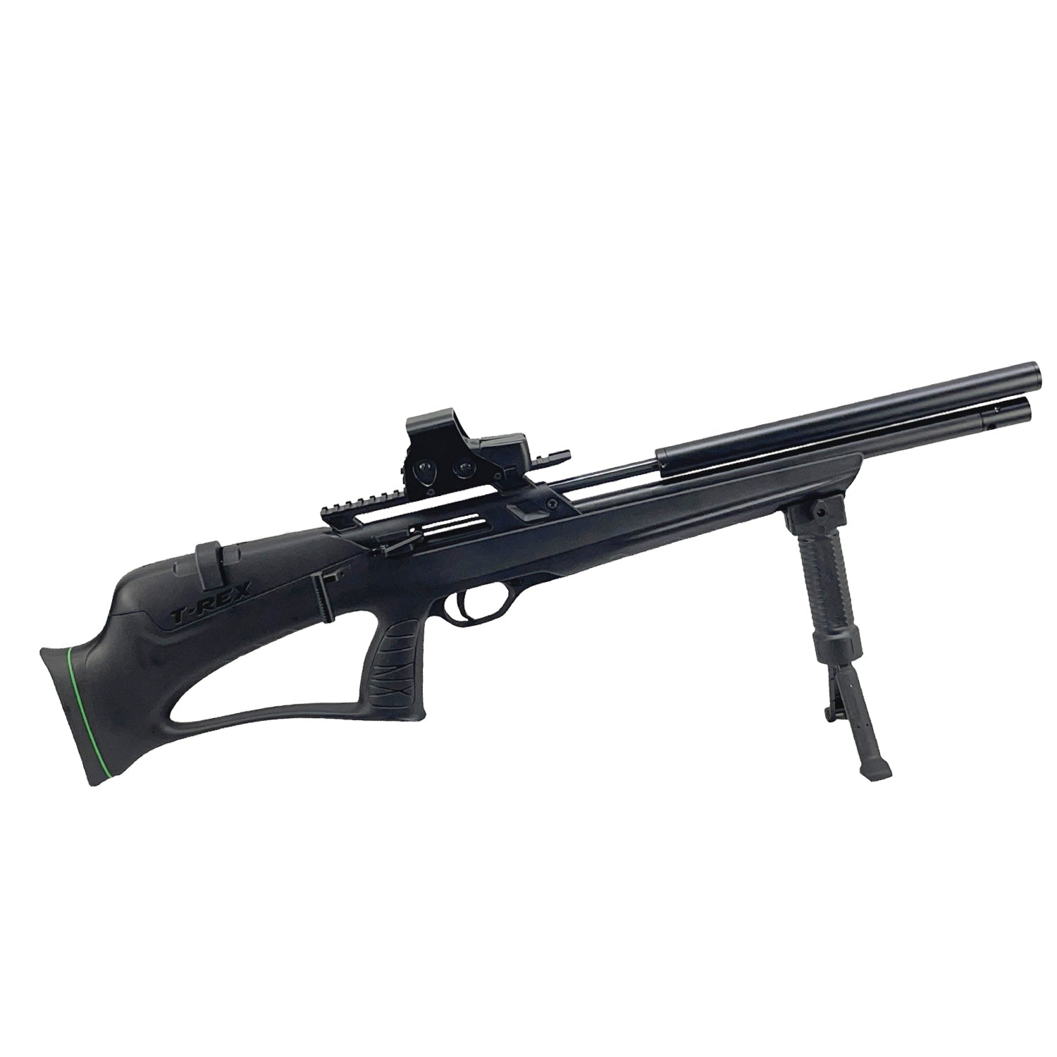 Rifle T-REX Aztk  5.5mm Pcp  800 fps Con Accesorios