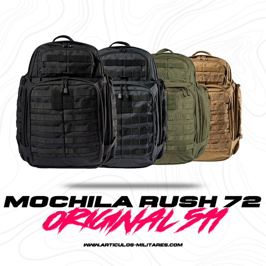 Mochila 5.11 Rush 72 Modelo 2.0 55L