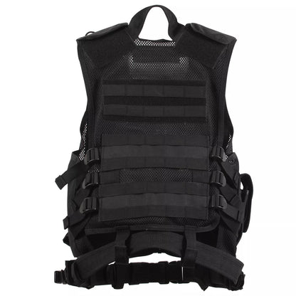 Chaleco tactico condor Negro