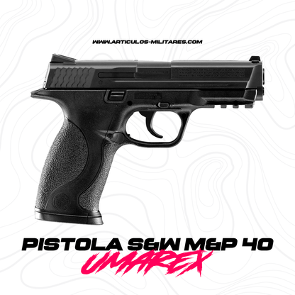Pistola S&W M&P 40 De Co2 UMAREX UMAREX