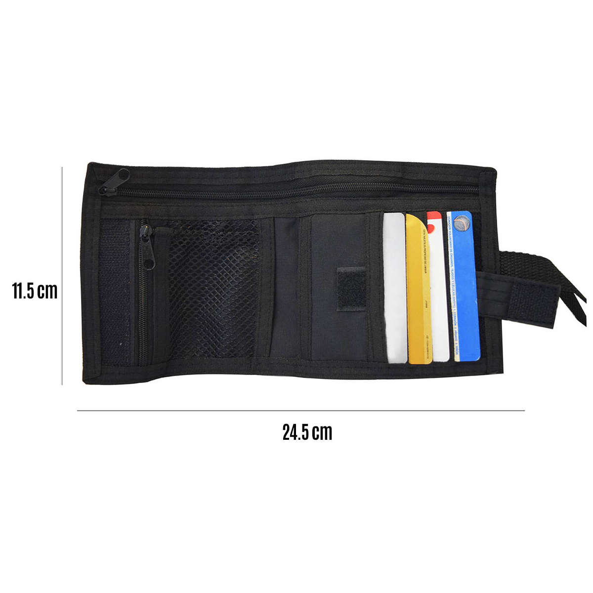Cartera De Seguridad Para Viaje Con Correa Para Cinturón