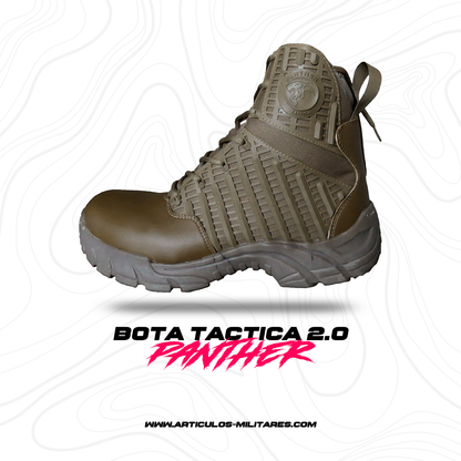 Bota Táctica 2.0 Coyote Corta Panther Panther
