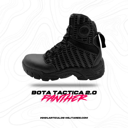 Bota Táctica 2.0 Negra Corta Panther Panther