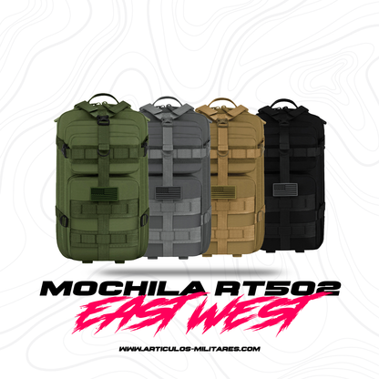 Mochila De Asalto  RT502L Eastwest East West Bags