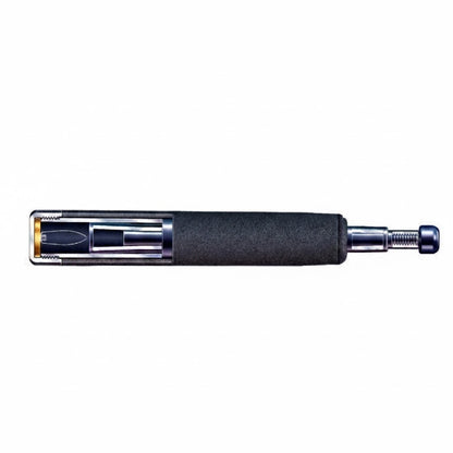 Bastón Retráctil Asp 26 Black Chrome Profesional Seguridad