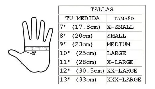 Guantes De Neopreno Piel Tacticos