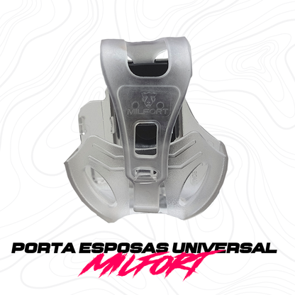 Funda Porta Esposas Universal Transparente MILFORT