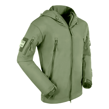 Chamarra Táctica Militar Neopreno Térmica Repelente Al Agua