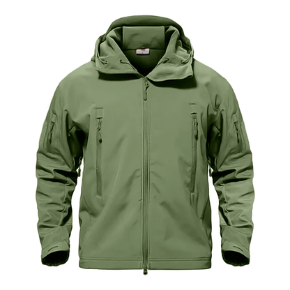 Chamarra Táctica Militar Neopreno Térmica Repelente Al Agua