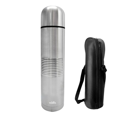 Termo De Acero Con Válvula 500 ml Wallis Wallis