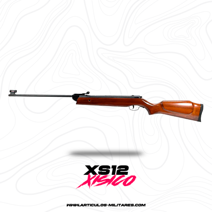 Rifles De Aire Xisico XS12 Acabado De Madera 5.5mm 620 Fps