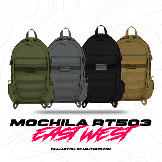 Mochila Para Laptop Maleta Táctica East West Usa Rt503 Viaje East West Bags