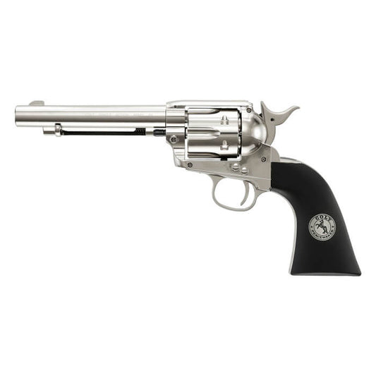 Revólver COLT PEACEMAKER Niquel Diabolos