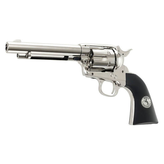Revólver COLT PEACEMAKER Niquel Diabolos