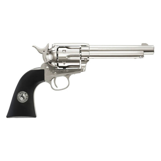 Revólver COLT PEACEMAKER Niquel Diabolos