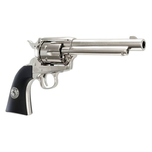 Revólver COLT PEACEMAKER Niquel Diabolos