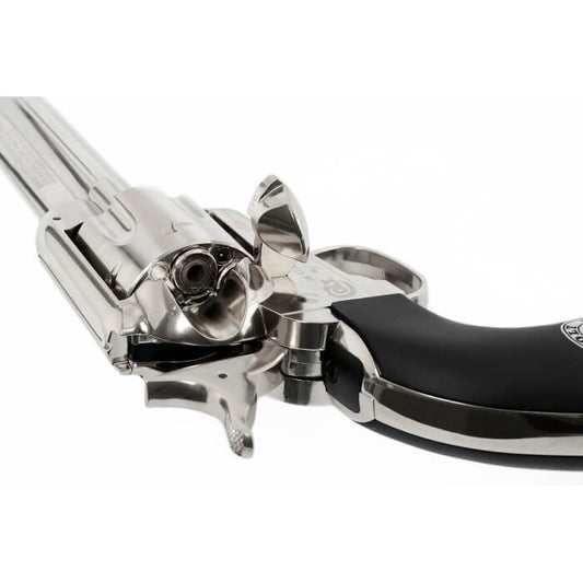 Revólver COLT PEACEMAKER Niquel Diabolos