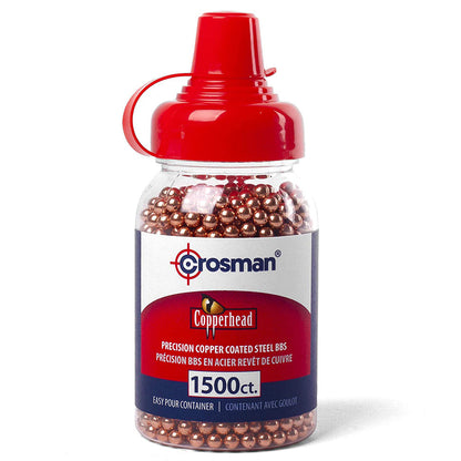Balines Postas De 4.5mm .177 De 1500 Municiones Para Pistola Crosman