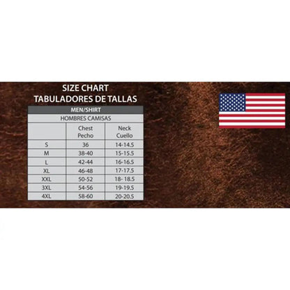 Playera Comfortac 707 Sixka Velcro Tabla de tallas